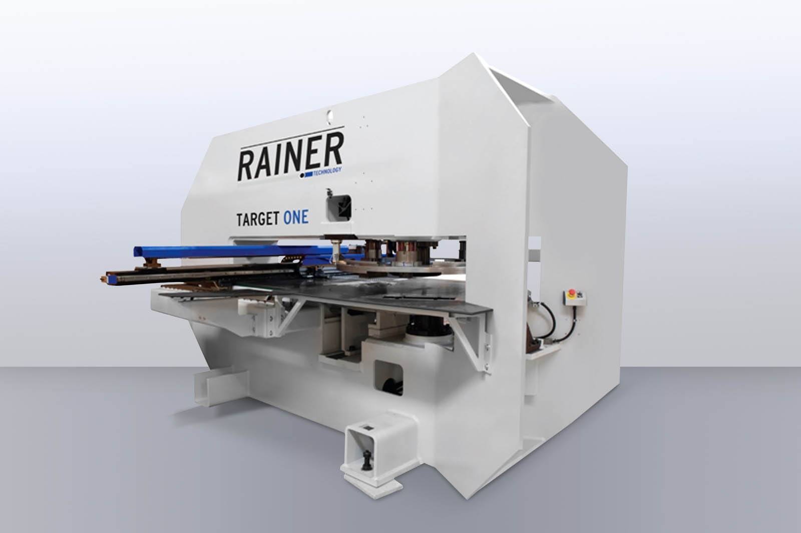 High precision nameplate machine
